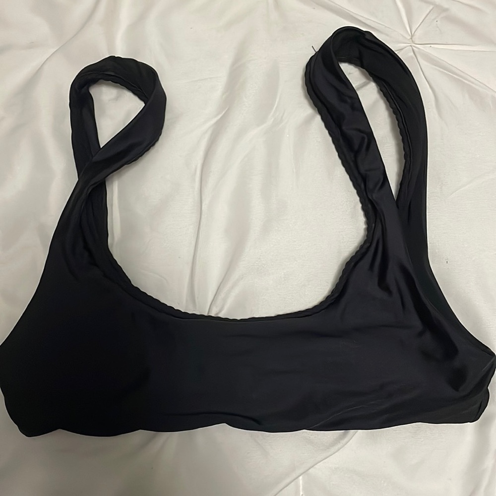 Dolce vita black top swim